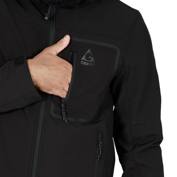 Gerry Men’s Softshell Jacket - Picture 6 of 8